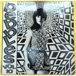 Various PEBBLES Vol. 10 (BFD Records – BFD-5027) USA 1980 compilation LP (Garage Rock, Psychedelic Rock)